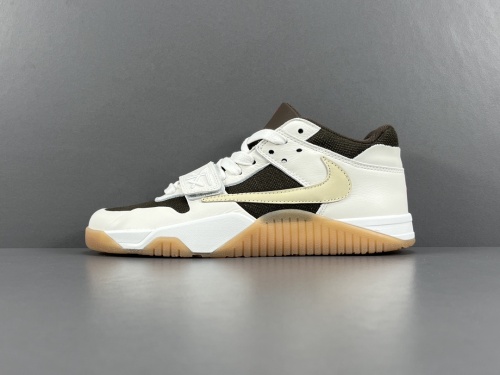 Travis Scott x Jordan Executive The Check Men Basketball Sneakers Shoes