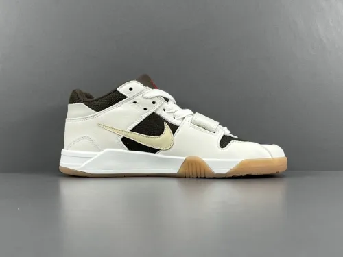 Travis Scott x Jordan Executive The Check Men Basketball Sneakers Shoes