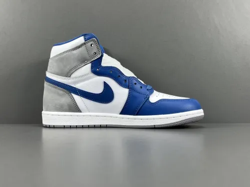 Nike Jordan Air Jordan 1 High OG＂True Blue Men Basketball Sneakers Shoes