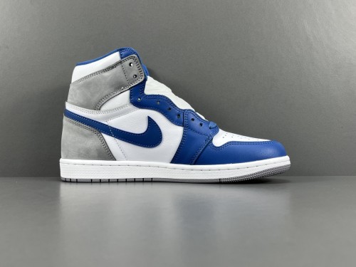 Nike Jordan Air Jordan 1 High OG＂True Blue Men Basketball Sneakers Shoes