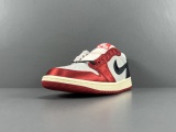 Trophy Room x Nike Air Jordan 1 Low OG Away Men Basketball Sneakers Shoes