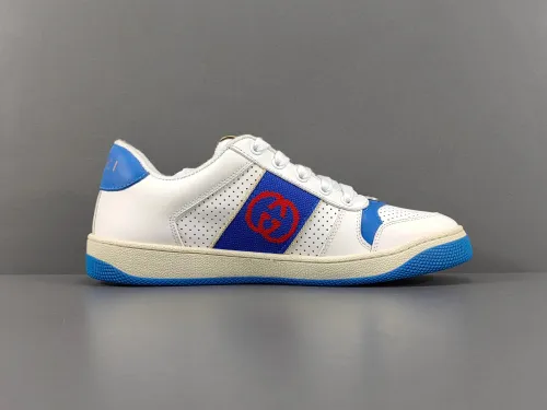 Gucci Screener Classic Men Shoes Fashion Biscuit Sneakers Shoes