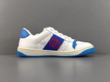 Gucci Screener Classic Men Shoes Fashion Biscuit Sneakers Shoes