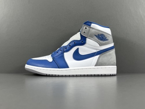 Nike Jordan Air Jordan 1 High OG＂True Blue Men Basketball Sneakers Shoes
