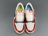 Trophy Room x Nike Air Jordan 1 Low OG Away Men Basketball Sneakers Shoes