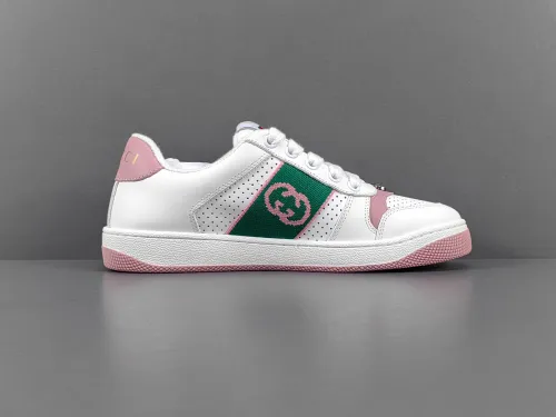 Gucci Screener Classic Women Shoes Fashion Biscuit Sneakers Shoes