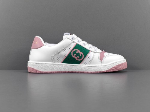 Gucci Screener Classic Women Shoes Fashion Biscuit Sneakers Shoes