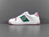 Gucci Screener Classic Women Shoes Fashion Biscuit Sneakers Shoes