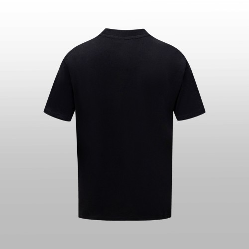 Givenchy Classic Printed Round Neck Short Sleeve T-shirt