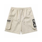 Givenchy Classic Logo Printed Shorts Men's Loose Sweatpants