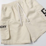 Givenchy Classic Logo Printed Shorts Men's Loose Sweatpants