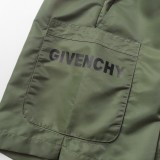 Givenchy Classic Logo Printed Shorts Men's Loose Sweatpants