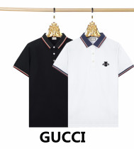 Gucci Classic Bee Embroidered Polo