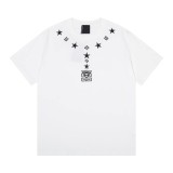 Givenchy 4G God's Eye Precision Embroidery T-shirt Couple Casual Loose Short Sleeves