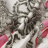 Givenchy Fashion Dragon Print T-shirt Unisex Casual Cotton Short Sleeves