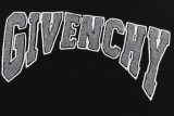 Givenchy Letter Towel Embroidered T-shirt Couple Casual Loose Short Sleeves