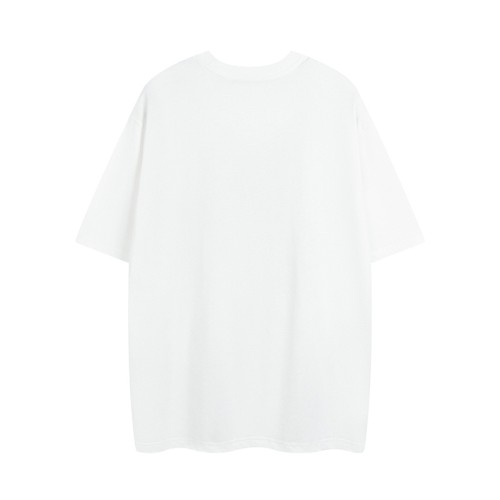 Gucci Dinosaur Logo Printed Short Sleeve Couple Casual Loose T-shirt