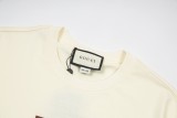 Gucci x The North Face Logo Printed T-shirt Unisex Casual Cotton Short Sleeves