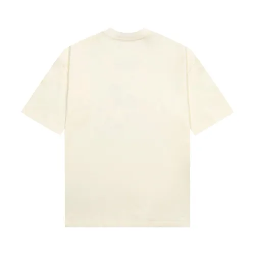 Gucci Double G Stripe Printed T-shirt Unisex Casual Cotton Short Sleeves