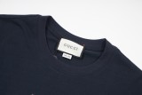 Gucci Alphabet Number Print T-shirt Unisex Casual Cotton Short Sleeves