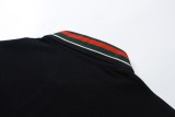 Gucci 3D Logo Print T-shirt Unisex Loose Cotton Short Sleeve