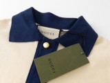 Gucci Chest Bag Double G Embroidered Polo Shirt