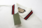 Gucci Chest Bag Double G Embroidered Polo Shirt