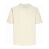 Gucci Graffiti Logo Short Sleeve Couple Loose Round Neck T-shirt