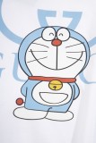Gucci x Doraemon Couple Classic Printed Round Neck Short Sleeve