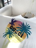 Gucci Fashion Printed Short Sleeved Couple Loose Round Neck T-shirt
