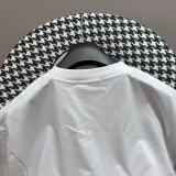 Gucci Foam Logo Print Round Neck T-shirt Unisex Casual Cotton Short Sleeves