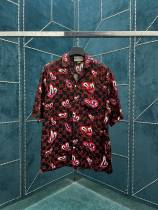 Gucci Hattie Stewart Originality Design Short Sleeve Unisex Fashion Casual Shirts Coats