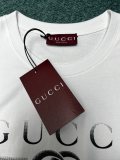 Gucci Classic GG Firenze 1921 Fade Printing Short Sleeve Unisex Casual Street Loose T-Shirts