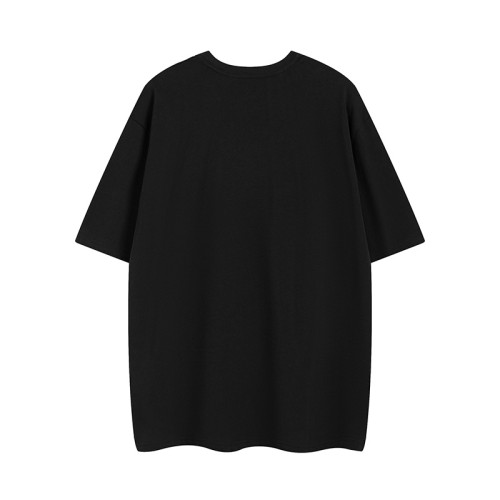 Gucci Letter Mushroom Print T-shirt Unisex Casual Cotton Short Sleeve