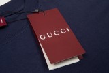 Gucci 3D Double G Printed Short Sleeve Couple Casual Loose T-shirt