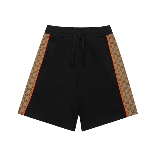 Gucci Woven Double G Shorts Unisex Loose Sports Shorts