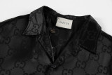 Gucci Full Double G Printed Short Sleeved Shirt