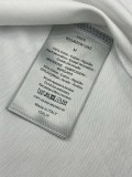Dior Letter Logo Print Short Sleeve Unisex Casual Cotton T-Shirt