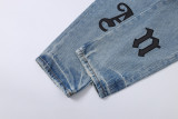 Palm Angels New Fashion Vintage Jeans Casual Street Pants