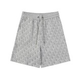 Dior Full Jacquard Craft Shorts Fashion Casual Loose Sports Shorts
