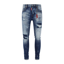 Dsquared2 New Fashion Jeans Washed Vintage Street Pants