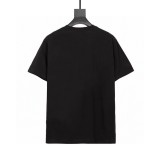 Dior Classic Logo Printed T-shirt Unisex Simple Casual Short Sleeves