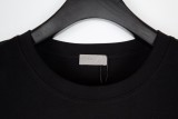 Dior 3D Logo Print T-shirt Unisex Casual Cotton Short Sleeves