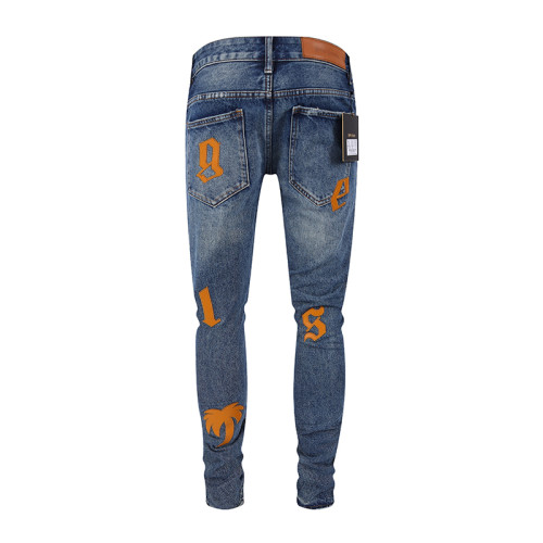 Palm Angels New Fashion Jeans Vintage Distressed Casual Street Pants