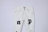 Palm Angels Casual Street Jeans Stretch Slim Pants