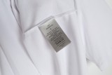 Dior Magic Letter Print T-shirt Unisex High Street Cotton Short Sleeves