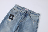Palm Angels New Fashion Vintage Jeans Casual Street Pants