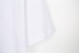 Dior Fashion Rabbit Print T-shirt Unisex Casual Cotton Short Sleeves