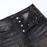 Dsquared2 Distressed Patches Jeans Casual Street Slim Pants