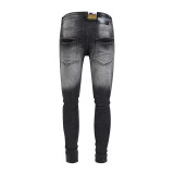 Dsquared2 New Washed Distressed Jeans Casual Stretch Pants